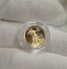 1997 W US 1/10 oz Proof Gold Eagle  $5 Gem Coin