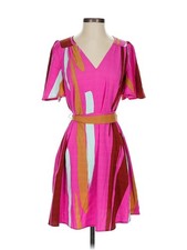 Nine West Women Pink Cocktail Dress S