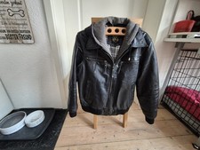 RICANO Echtleder-Jacke L Innenkapuze guter Zustand gepflegt