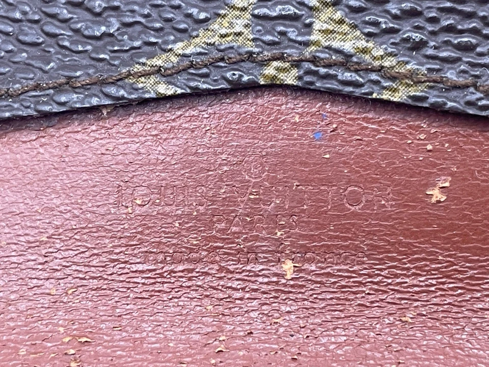 Louis Vuitton Rare Envelope Pouch Wallet - Image 4 of 4