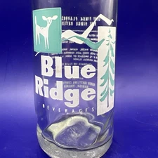 Blue Ridge Beverages ACL Soda Bottle 10oz Marion Virginia
