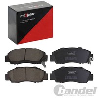 Maxgear BremsbelÄGe Satz Vorderachse Passend FÜR Honda Accord Civic CR-V HR-V
