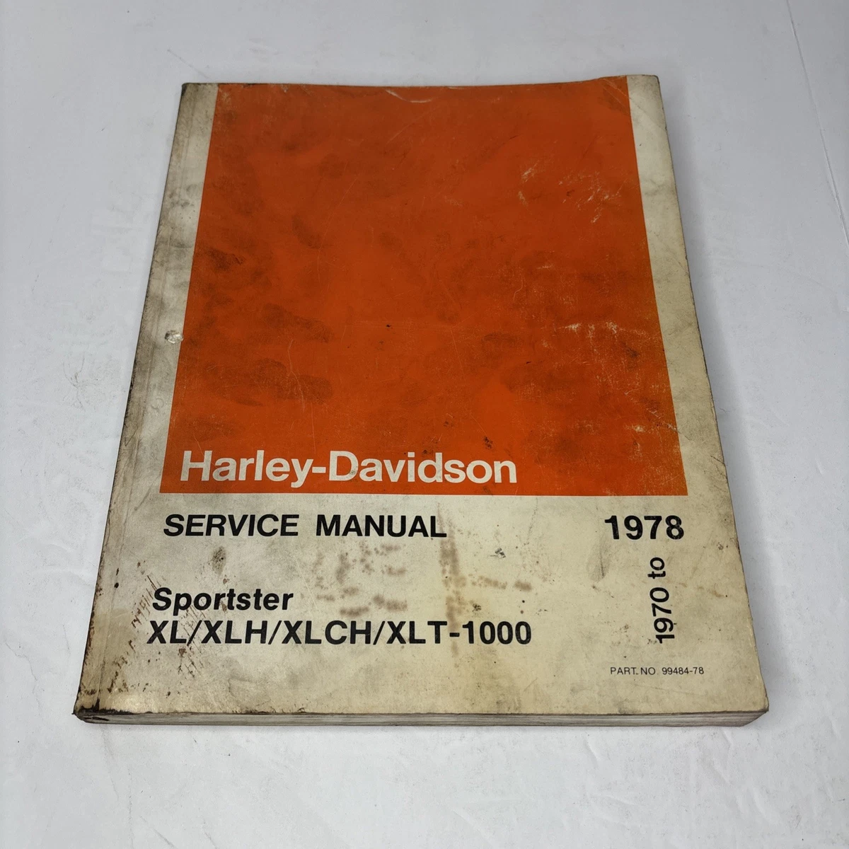 Harley-Davidson 1978 Repair Motorcycle Manuals and Literature for