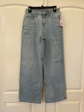 Wild Fable Women's Size 4 Blue Hi Rise Baggy Jean NWT