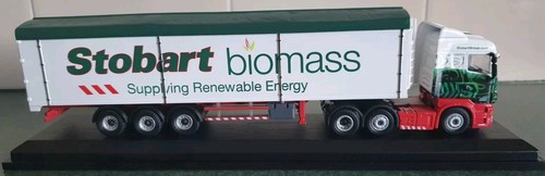 EDDIE STOBART SCANIA R440 HIGHLINE WALKING FLOOR TRAILER AMELIA ELLA H8200 MIB - Picture 3 of 9