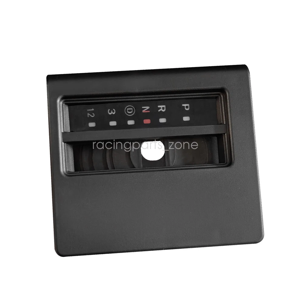 Floor Shift Indicator Bezel Shifter Cover Console For 1997-2001 Jeep Cherokee XJ Foto 3 de 4