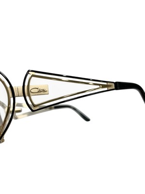 Cazal カザール　MOD.975 COL.302 美品 CAZAL MOD.975 COL.302 Sunglasses Gold Metal Frame Black