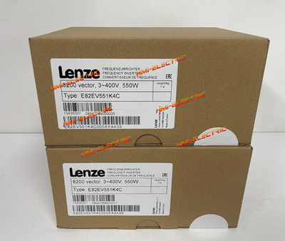 1PCS NEW LENZE E82EV551K4C SERVO INVERTER