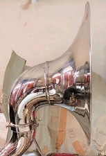 SOUSAPHONE 25"BELL ONLY FREE SHIP- BUY LOWER VALVE PART IN OTHER LISTING BELOW