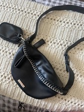 Bruno Rossi Black Leather Handbag