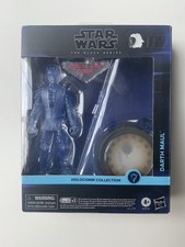 Star Wars The Black Series 6  Darth Maul Holocomm Collection Figure NEW