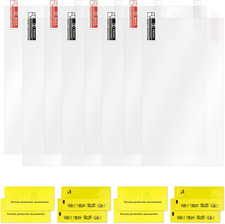 8 PCS Screen Protector Compatible with Anycubic Photon Mono 4 anti Scratch Pro