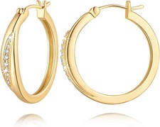 14K Gold Earrings for Women 14K Gold Hoop Earrings for Women Gold Hoops Earring