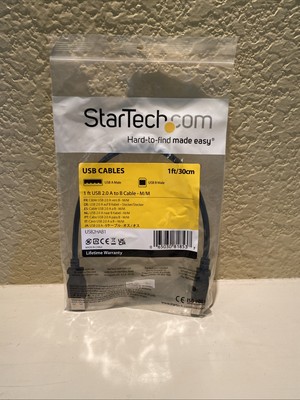 StarTech USB Cable 1ft/30CM