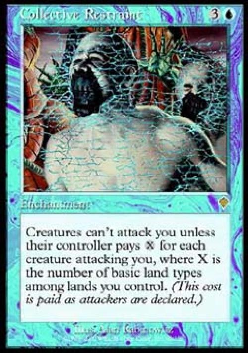 MTG English Collective Restraint NM Normal Invasion