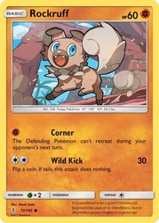 Rockruff - 73/145 - Guardians Rising - Common