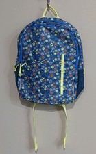 Embark 16" Softside Reflective Floral Print Backpack with Laptop Sleeve