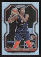 2021 Panini Prizm WNBA #8 Brionna Jones Prizms Silver