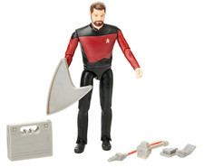 Star Tre K Universe Action Figure | 5 Inch Commander William Riker Collectible