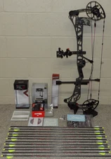 Custom, Loaded, 2025 Mathews Lift X 33 Bow Package- Shale and Kuiu Verde LiftX