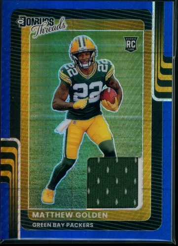 2025 Donruss Optic Matthew Golden Base (RAW)