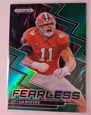 2023 Panini Prizm Draft Picks #F-7 Bryan Bresee Fearless Gold Ice