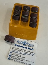 PediPaws Nail Grinder Replacement - 10 Heads New