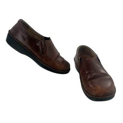 Finn Comfort Newport Slip On Women's EUR 40 Massage Insoles Fast Shipping