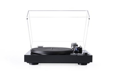 Dual CS 618Q Manueller-Plattenspieler,Ortofon 2M Blue, hgl. schwarz