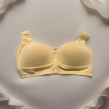 Daisy Bras for Seniors - Comfortable  Convenient Front Snap Closure Size LARGE