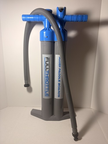 PADDLE BOARDS Full Throttle DUAL CHAMBER AIR PUMP iRocker