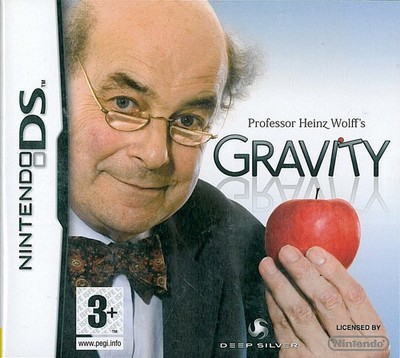 Professor Heinz Wolff's Gravity Nintendo DS Spiel | getestet & funktionsfähig