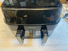 Cookworks 9L Dual Air Fryer - Black