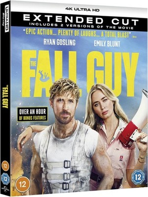 The Fall Guy (2024) Extended Cut | Region Free | Wie Neu (4K Ultra HD)