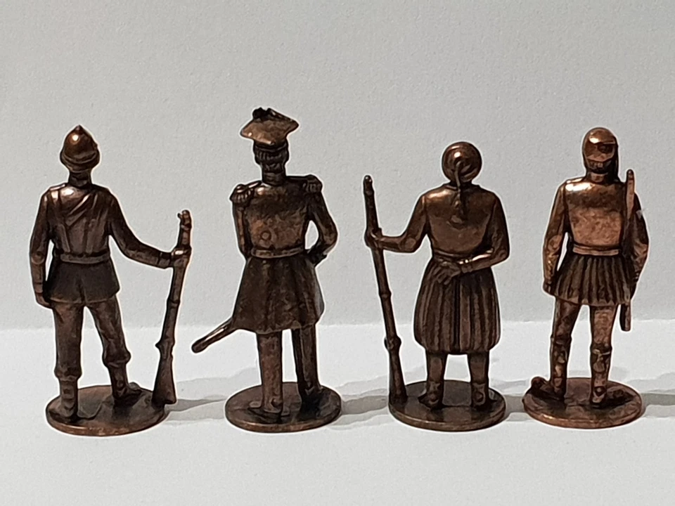 ü ei metallfiguren selten soldatini kinder satz  Soldati Jh - Bild 2 von 3