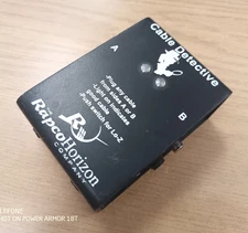 Rapco Horizon Cable Detective Cable Tester for XLR, RCA and 1/4" jacks Untested