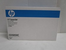 HP CE505XC 05X Black High Yield Printer Toner Cartridge LaserJet P2055