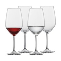 Schott Zwiesel FortÉ Wasserglas / Rotweinglas 530 Ml 4Er Set