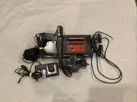 Vintage Sega Master Gaming System #3010 Console W/ 4 Controllers 1 Game WORKING