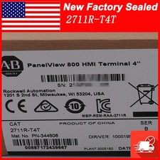New Factory Sealed AB 2711R-T4T PANELVIEW 800...
