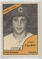 1977 TCMA Minor League Mike Scioscia #0326 n8a