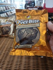 Buc-ee's Overbite Milk Chocolate With Caramel Big Bar 1/4 Pound Gift Party