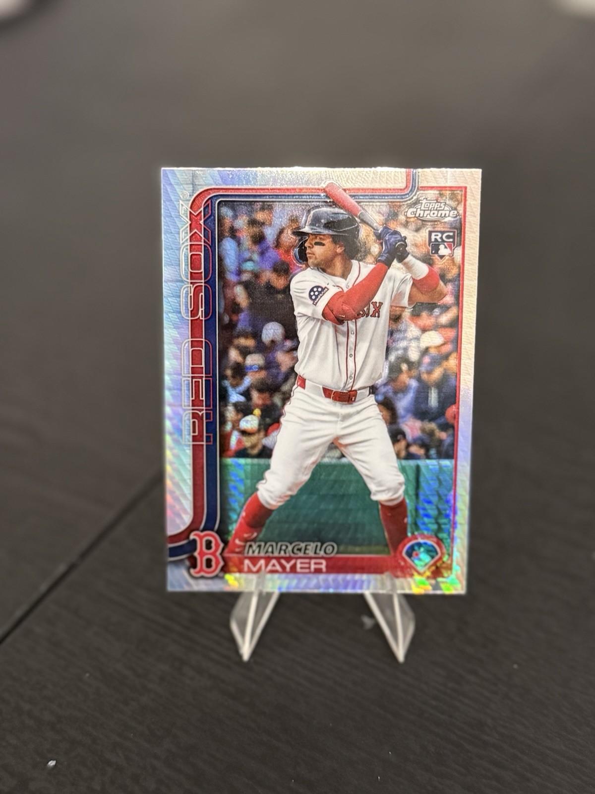 2025 Topps Chrome Update #USC9 Marcelo Mayer Prism Refractors