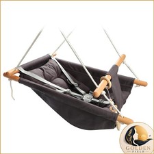 Tislly Baby Swing Portable Adjustable Porch Swing 5-Point Safety Belt Tree