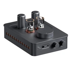 GR70 Tube Headphone Amp Preamp, Authentic Tube-Amplification with Vacuum 5654...