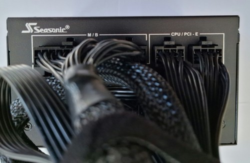 Seasonic Prime PX-1000 | Vollmodular 1000 W ATX Netzteil Gaming PSU 80+ Platinum - Afbeelding 4 van 10
