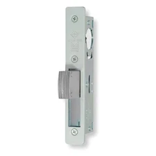 ADAMS RITE MS1850S-410-628 Deadbolt Less Cylinder,HD,Satin Chrome 2EUY2