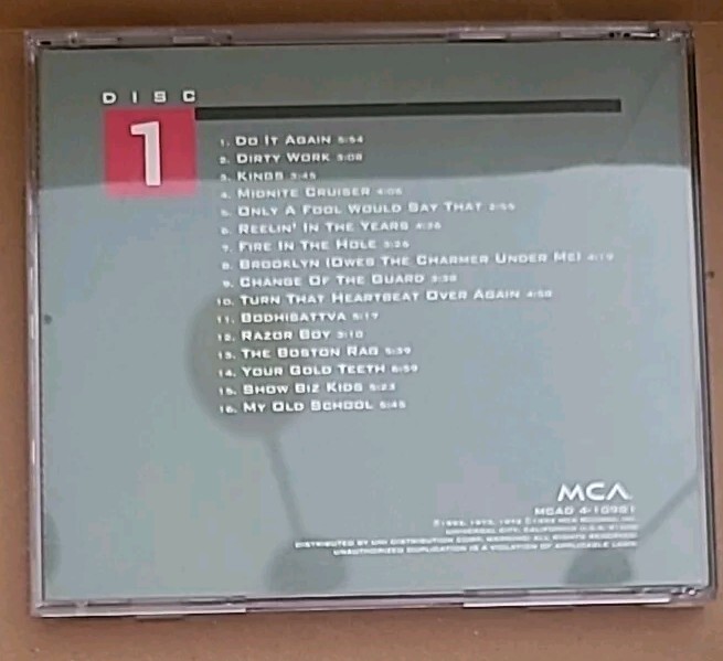 Steely Dan 三昧　10作品(11CDs) Steely Dan - A Decade of Steely Dan - Amazon.com Music