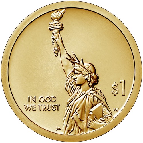 P&D First Patent 2018 - American Innovation $1 - Juego de 2 monedas con envío gratuito - Imagen 2 de 6