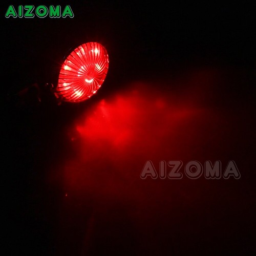 Luz trasera trasera LED cromada para motocicleta para Harley Cafe Racer - Imagen 12 de 12